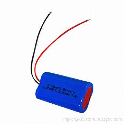 7.4V Rechargeable Li-ion Battery Pack